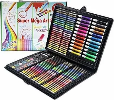 Obrázek produktu pro Mega výtvarná sada - 168 ks