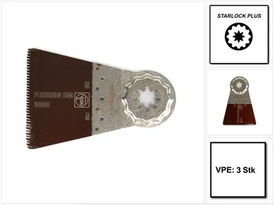 Image de Fein E-Cut Sägeblatt SLP PrecicionBiM 50x65mm Star Lock Plus
