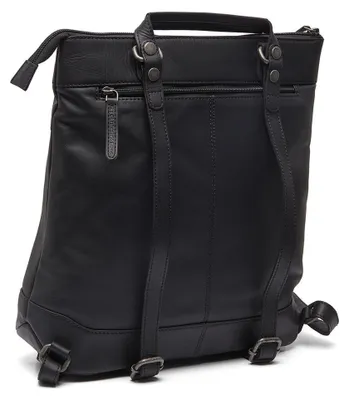 Produktbild von The Chesterfield Brand Leder Freizeitrucksack Rucksack mit Laptopfach Caldero Backpack Black schwarz