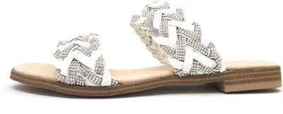 Image de Caprice Mules Mules en cuir/textile