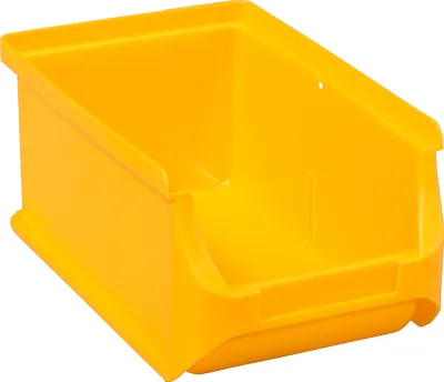 Immagine prodotto di allit ProfiPlus Box 2 scatola a giorno, in PP, giallo