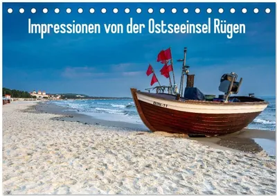 Produktbild von Impressionen von der Ostseeinsel Rügen (Tischkalender 2027 DIN A5 quer), CALVENDO Monatskalender