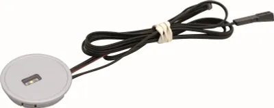 Zdjęcie produktu dla L&S LED Emotion – sterownik z ściemniaczem dotykowym, 12 V, maks. 30 W, montaż natynkowy lub podtynkowy