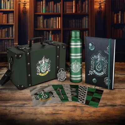 Obrázek produktu pro Harry Potter - Zmijozelská dárková sada Premium
