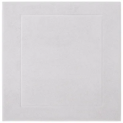 Produktbild von Betz Badvorleger Premium 50x70 cm 1er Set – Badematten aus 100% Baumwolle, ca. 650 g/m², ® Standard 100, saugstark & weich Farbe Silber
