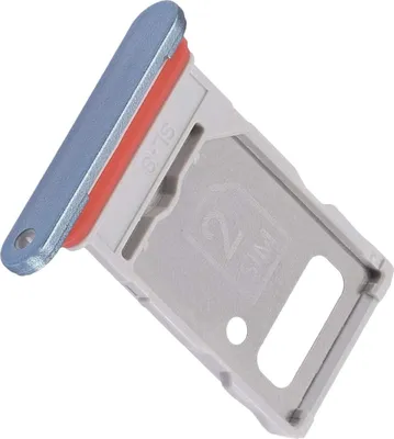 Produktbild von Simkartenhalter passend für Motorola Moto G200 5G (XT2175), Dual-Nano-SIM Slot, Originalersatz, Grün
