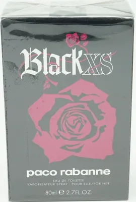 Image de Paco Rabanne Black XS Eau de Toilette Spray 80 ml