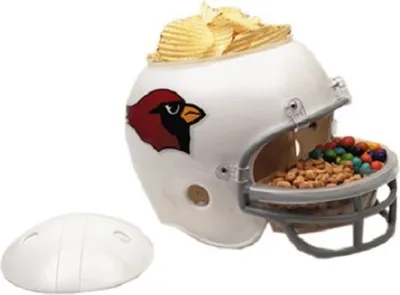 Image de Casque NFL Football Snack des Cardinals de l'Arizona pour toute fête de football américain