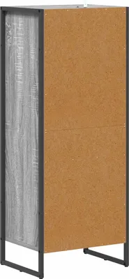 Obrázok produktu pre Kúpeľňová skriňa Sivý Sonoma 40 x 30 x 100 cm Kompozitné drevo