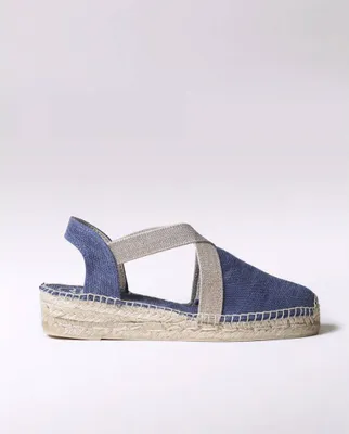 Produktbild von Toni Pons Verdi-V  Sandalen Touwzool - Blauw - Maat 41