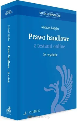 Immagine prodotto di Prawo handlowe z testami online w.26