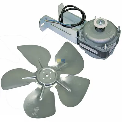 Produktbild von Europart Ventilator Universal 16 Watt 230 Volt mit Haltebügel Flügel für Kühlschrank