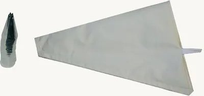 Obrázok produktu pre sáček cukrářský 35cm bavlněný + 7 špiček