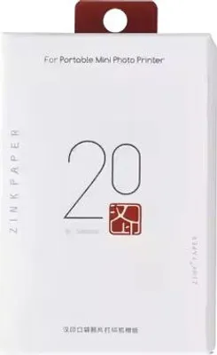 Produktbild von HPRT Fotopapier für MT53 20ks