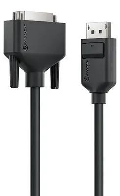Immagine prodotto di Alogic EL2DPDVI-02 - 2 m - DisplayPort - DVI - Männlich - Männlich - Gerade