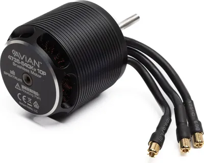 Produktbild von Spektrum Brushless Outrunner Helicopter Motor 4735 540Kv