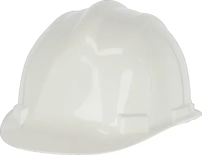 Zdjęcie produktu dla Kask ochronny biały z 6-punktowym zawieszeniem