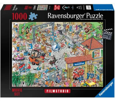 Obrázok produktu pre Puzzle Ravensburger Ray's Comic - Filmstudio, 1000 dielikov