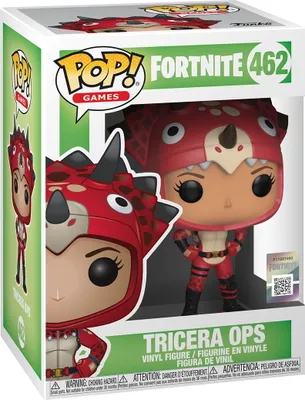 Produktbild von Fortnite - Tricera Ops 462 - Funko Pop! - Vinyl Figur