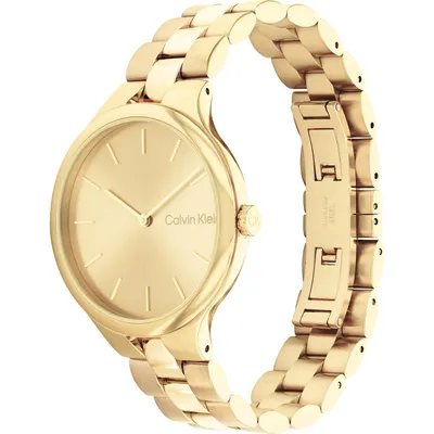 Produktbild von CALVIN KLEIN Damenarmbanduhr LINKED 25200126 Quarz Mineralglas 38mm