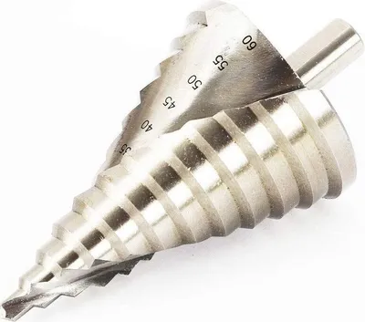 Produktbild von Wiertło stopniowe Hikeren HSS 6-60 mm wiertło stożkowe wiertło do skórki wiertło stożkowe wiertło stopniowe wiertło kręte