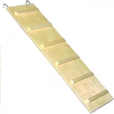 Produktbild von Petgard Holzleiter WEGA - 12 x 42 cm