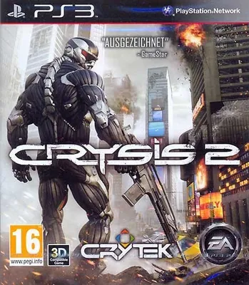 Produktbild von Crysis 2 - PEGI