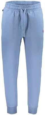 Produktbild von Herren Lange Trainingshose Blau - Gefüttert mit Taschen & Kordelzug
