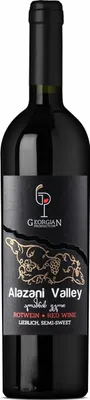 Produktbild von Alazani Valley Rot Georgian Production Rotwein lieblich Wein aus Georgien