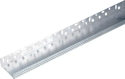 Produktbild von SAKRET Alu-Sockelprofil 2,5 m x 100 mm