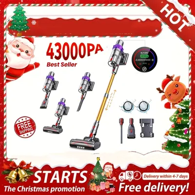 Immagine prodotto di Aspirapolvere senza fili - Aspirapolvere a bastone - Aspirapolvere cordless - Aspirapolvere portatile - Aspirapolvere da tavolo