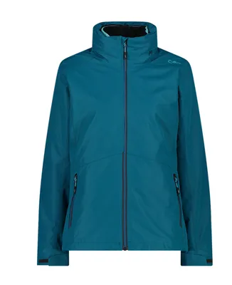 Produktbild von Woman Jacket Zip Hood Detachble INN.JACKET deep lake (M916) 36
