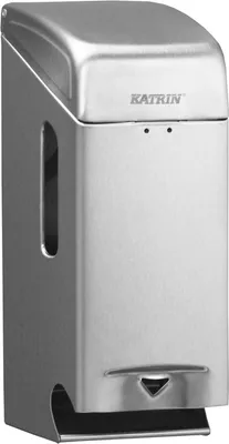 Produktbild von KATRIN Toilettenpapierspender 989706 silber gebürsteter Stahl