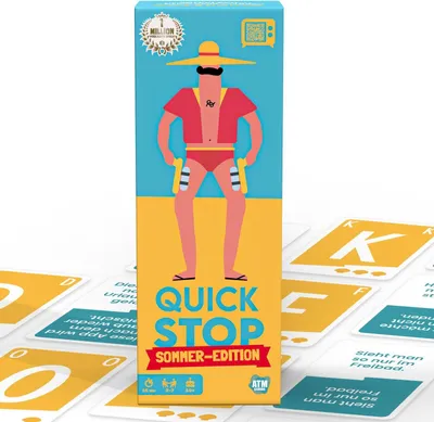 Produktbild von ATM Gaming Quickstop Das Buchstaben-Duell Sommer