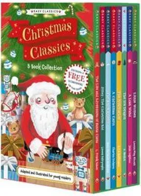 Produktbild von The Christmas Classics Children's Collection: 8 Book Box Set