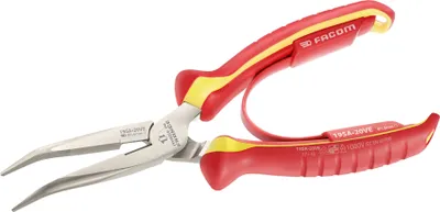 Image de Facom Zange 1000V Halbrund 200mm