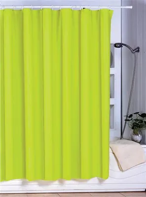 Produktbild von PEVA GREEN Duschvorhang 180x200 cm