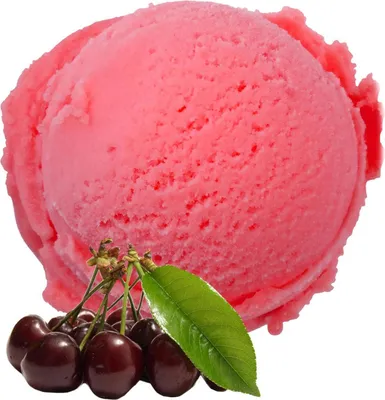 Image de Glace à la griotte en poudre 333 g