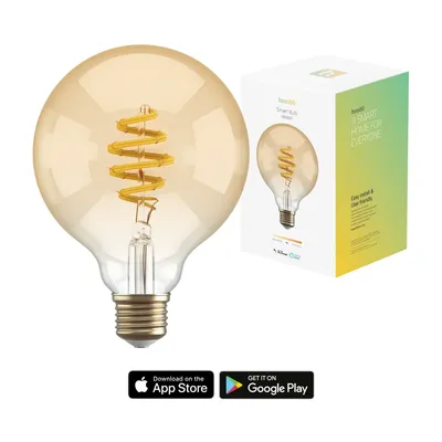 Produktbild von Hombli smarte Filament Glühbirne, G95, E27, CCT, Amber
