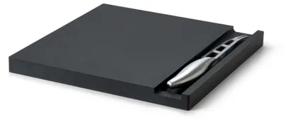 Imagen del producto de Set de quesos CONTINENTA con cuchillo, color Duracore, dimensiones 25x25x2 cm. Código: 4017167535005