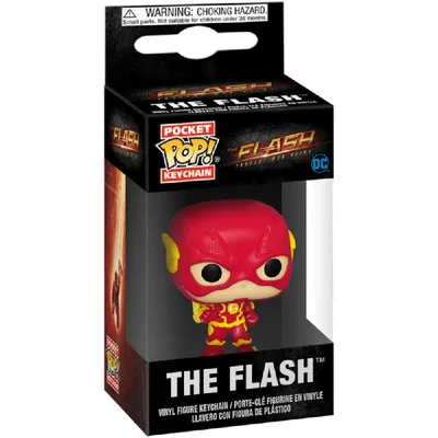 Image de The Flash - The Flash - Porte-clés Funko Pocket POP ! Keychain