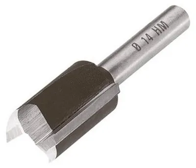 Image de Wolfcraft 1 HSS STRAIGHT BIT 8 MM SHANK