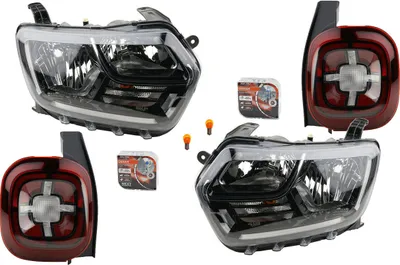 Produktbild von Scheinwerfer Heckleuchten Osram Night Breaker Laser passend für Dacia Duster L R Johns