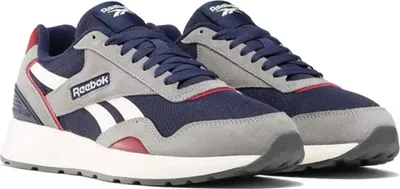 Produktbild von Reebok Uni GL1100 Sport Sneaker Freizeitschuhe 100201237 Blau/Grau/Rot, Schuhgröße:38.5 EU