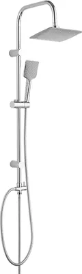 Produktbild von BADLAND Regendusche set Handbrause LIMOS Duschsystem in Chrom