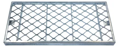 Produktbild von ACO Rost Streckmetall begehbar 35580 Rost für Lüftungsschacht Kellerschachtrost
