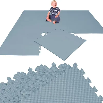 Immagine prodotto di 8 pezzi tappetino da gioco tappetino puzzle per bambini 50x50 gattonare tappetino pavimento camera dei bambini