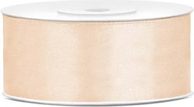 Produktbild von Satinband, creme, 25mm/25m 1 Stk.