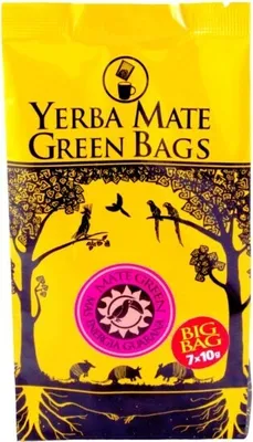Produktbild von Yerba Mate Green Mas Energy Guarana Große Orangeade