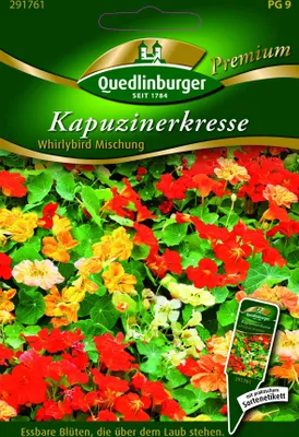 Produktbild von Kapuzinerkresse, Whirlybird Mischung